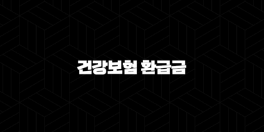 잠자는 내 돈 찾기 건강보험 환급금 조회 신청 방법 총정리 33