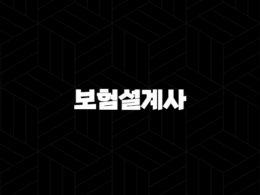 보험설계사(+ 고객 맞춤형 재무설계의 핵심 전문가) 29