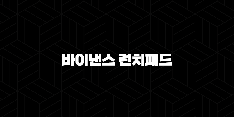 바이낸스 런치패드 참여 방법 완벽 가이드 - BNB 코인 활용, 토큰 세일 기회 잡기! 10 바이낸스 런치패드 참여 방법 완벽 가이드 - BNB 코인 활용, 토큰 세일 기회 잡기! 9