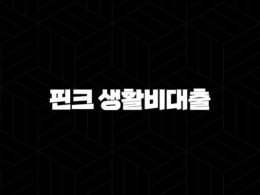 핀크 생활비대출 한도 금리 조건 완벽정리 및 후기, 지금 바로 확인하세요! 27