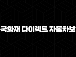 흥국화재 다이렉트 자동차보험 - 나에게 맞는 보험 선택하기 37