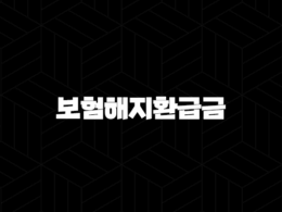 보험해지환급금 조회 방법 - 내 보험금 확인하고 현명하게 선택해요! 41