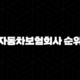 자동차보험회사 순위 - 나에게 맞는 곳 제대로 찾는 방법 93
