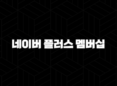 네이버 플러스 멤버십 가격 - 합리적인 구독 생활의 시작 39