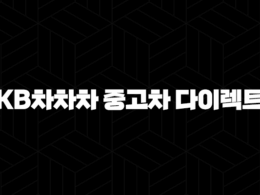 KB차차차 중고차 다이렉트 - 스마트한 중고차 구매와 금융 활용법 25