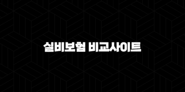 실비보험 비교사이트 다이렉트 가입(+ 현명하게 준비하는 방법) 29