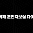 삼성화재 운전자보험 다이렉트(+ 운전자를 위한 든든한 준비 시작해요!) 13