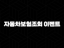 자동차보험조회 이벤트 - 혜택받고 보험료 절약하는 방법 34