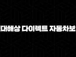 현대해상 다이렉트 자동차보험(+ 합리적인 선택과 다양한 할인 혜택) 37