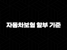 자동차보험 할부 기준(+ 보험료 납입 부담 줄이는 방법) 27