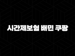 시간제보험 배민 쿠팡 - 배달 라이더를 위한 필수 보험 가이드 43