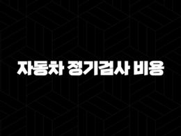 자동차 정기검사 비용 - 주기, 예약, 과태료, 준비물까지 완벽 가이드 꿀팁 26