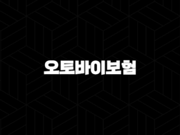 오토바이보험비교견적(+ 합리적인 보험 가입 방법과 절약 팁) 17