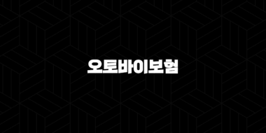 오토바이보험비교견적(+ 합리적인 보험 가입 방법과 절약 팁) 25