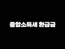 종합소득세 환급금 조회 방법 - 쉽고 자세하게 알아봐요! 48