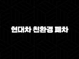 현대차 친환경 폐차(+ 정부 지원금, 절차, 혜택 알아보기) 30
