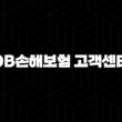 DB손해보험 고객센터 전화번호(+ 쉽고 빠르게 보험 문의 해결하는 방법) 13