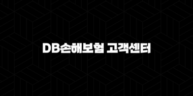 DB손해보험 고객센터 전화번호(+ 쉽고 빠르게 보험 문의 해결하는 방법) 33