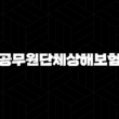 공무원단체상해보험, 든든한 울타리가 되어주는 필수 복지 혜택 알아보기! 15