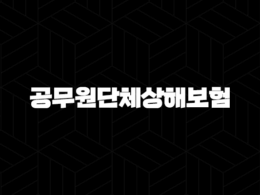 공무원단체상해보험, 든든한 울타리가 되어주는 필수 복지 혜택 알아보기! 21