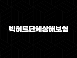 빅히트단체상해보험 실비, 아티스트와 직원을 위한 든든한 지원일까요? 최신 정보 총정리 21