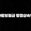 사망보험금 법정상속인, 누구에게 어떻게 돌아갈까요? 15