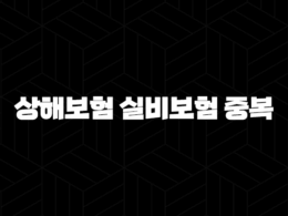 상해보험 실비보험 중복 가입, 보상 제대로 받을 수 있을까? 핵심 총정리 (2025년 최신) 33