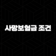 사망보험금 조건 완벽 정리 : A부터 Z까지 알아야 할 모든 것 (+ 2025년 최신) 15