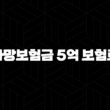 사망보험금 5억 보험료, 얼마가 적당할까요? (꼼꼼 비교 분석) 13