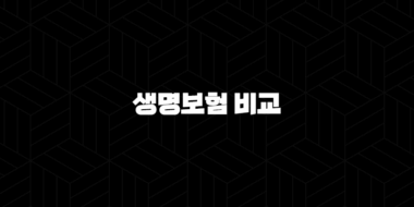 생명보험 비교(+ 2025년 최신 정보로 알아보는 현명한 선택 가이드) 37