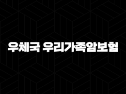 우체국 우리가족암보험 2025년 알아야 할 모든 것 (가입부터 보장 내용, 보험료까지) 17