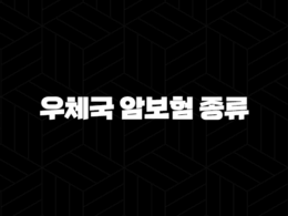 우체국 암보험 종류(+ 알아보고 든든하게 미래 대비해요!) 33