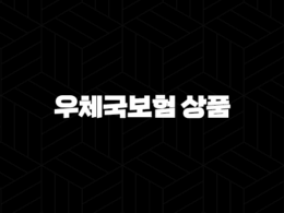 우체국보험 상품(+ 든든한 미래 설계의 시작) 27