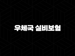 우체국 실비보험 가입 방법 완벽 정리 (2025년 최신 정보, 현재 신규 가입 불가) 29