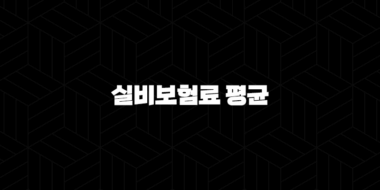 실비보험료 평균 제대로 알아보고 똑똑하게 가입하는 방법(+ 2025년 최신) 37