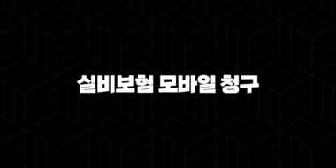 간편하게 끝! 실비보험 모바일 청구 A to Z 완벽 정리 (2025년 최신 정보) 25