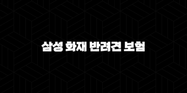 2025년 미리보는 삼성 화재 반려견 보험 - 꼼꼼 분석과 가이드 25