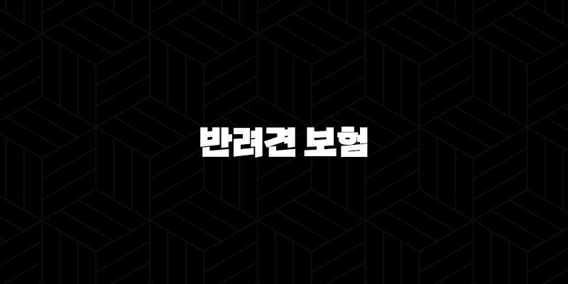 7가지 반려견 보험 필수 확인 사항(+ 2025년 스마트한 반려견 보험 선택 가이드) 9