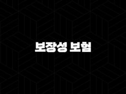 2025년 보장성 보험 완벽 가이드, 보험료, 세액공제부터 활용법까지 25