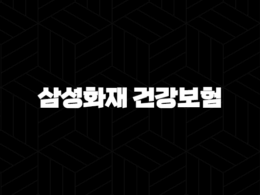 2025년 삼성화재 건강보험, 100세 시대 든든한 건강 파트너(+ 종류, 혜택, 가입 가이드) 25