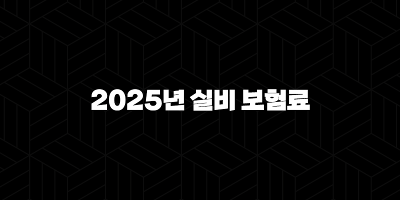 2025년 실비 보험료 : 완벽 가이드 - 인상, 평균, 연말정산, 청구 서류, 비교 10 2025년 실비 보험료 : 완벽 가이드 - 인상, 평균, 연말정산, 청구 서류, 비교 9