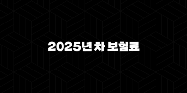 2025년 차 보험료 - 가입 방법 및 절약 꿀팁 : 꼼꼼하게 알아보고 할인받자! 29