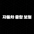 2025년 자동차 종합 보험 완벽 분석 - 가입 전 필독! - 가격, 비교, 혜택, 종류 15