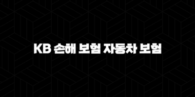 KB 손해 보험 자동차 보험 - 2025년 최신 정보와 가입 후기, 완벽 정리! 25