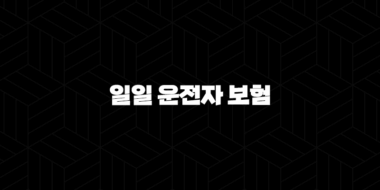 2025년 일일 운전자 보험 완벽 가이드 - 가격 비교, 가입 방법, 당일 가입, 자동차 보험, 현대 해상, KB, 하나 29