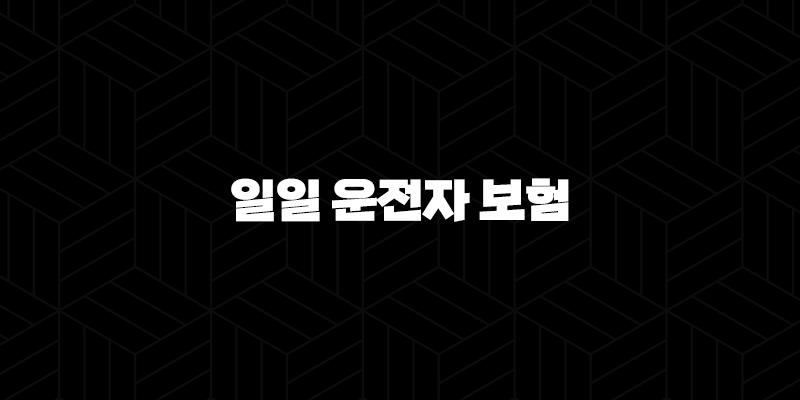 2025년 일일 운전자 보험 완벽 가이드 - 가격 비교, 가입 방법, 당일 가입, 자동차 보험, 현대 해상, KB, 하나 10 2025년 일일 운전자 보험 완벽 가이드 - 가격 비교, 가입 방법, 당일 가입, 자동차 보험, 현대 해상, KB, 하나 9