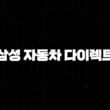 삼성 자동차 다이렉트 - 2025년 가입 전 필독! 7가지 핵심 정보와 할인 꿀팁 대방출 13