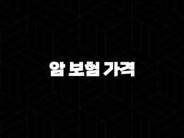 2025년 암 보험 가격 - 나에게 맞는 최적의 보험 찾기 - 연령별, 보험사별, 유형별 비교 및 가이드 29