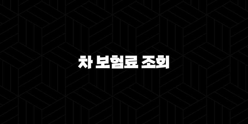 2025년 차 보험료 조회 : 1분 만에 내 보험료 확인하고 할인받는 방법 - 온라인으로 쉽게 비교하고 저렴하게 가입하기 10 2025년 차 보험료 조회 : 1분 만에 내 보험료 확인하고 할인받는 방법 - 온라인으로 쉽게 비교하고 저렴하게 가입하기 9