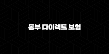 동부 다이렉트 보험 - 2025년 최신 정보와 가입 꿀팁 총정리 : 10가지 핵심 가이드 29